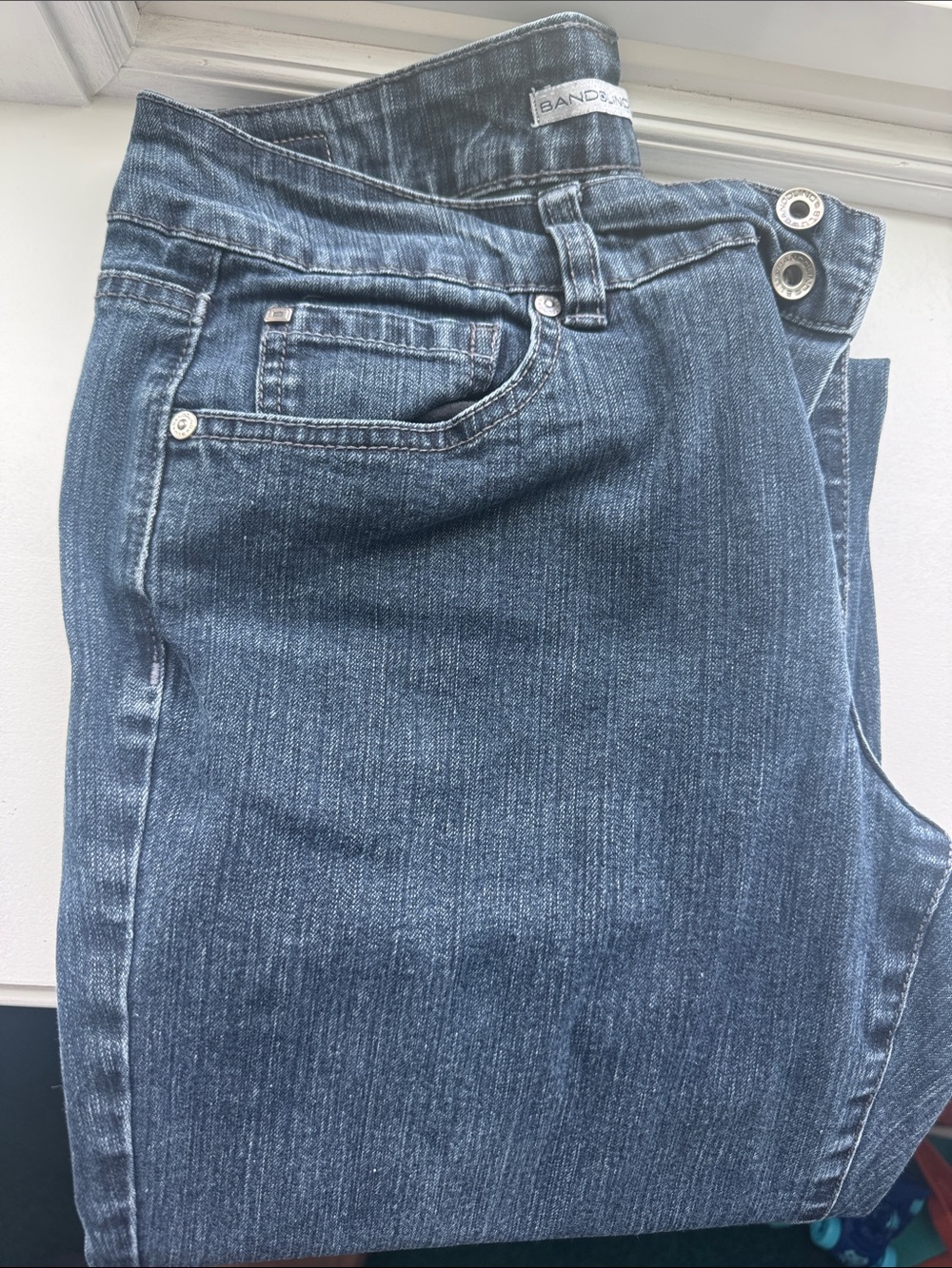 Bandolino Women's Dark Blue Skinny Jeans